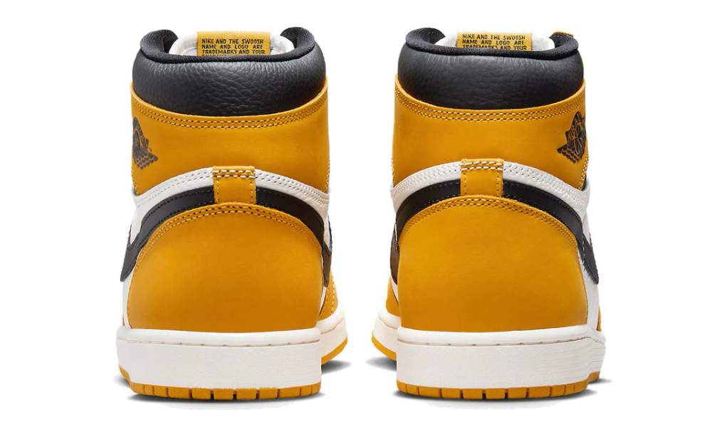 Air Jordan 1 Retro High OG Galben Ocru