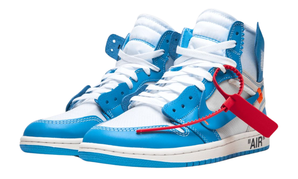 Air Jordan 1 Retro High Off-White - UNC