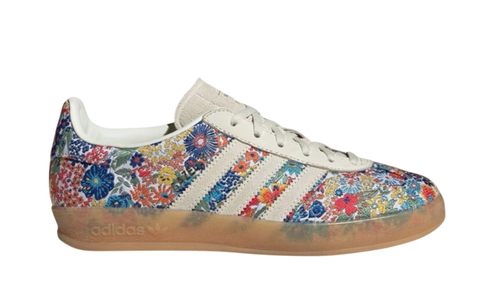 adidas Gazelle Indoor Liberty London Floral Embroidery