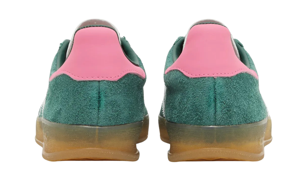 adidas Gazelle Indoor Collegiate Green Lucid Pink