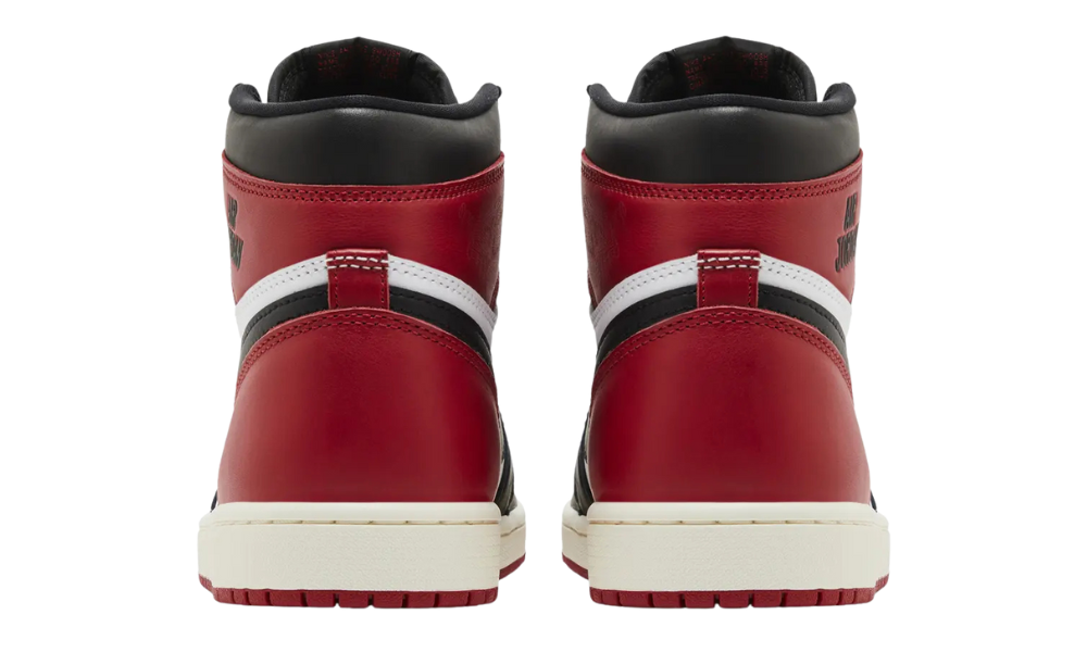Jordan 1 Retro High OG Black Toe Reimagined