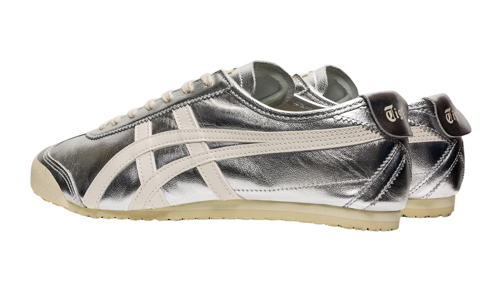 Onitsuka Tiger Mexico 66 Silver Off White