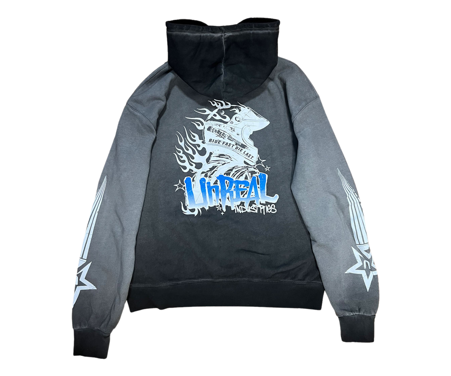 Hanorac UNREAL RACING spălat