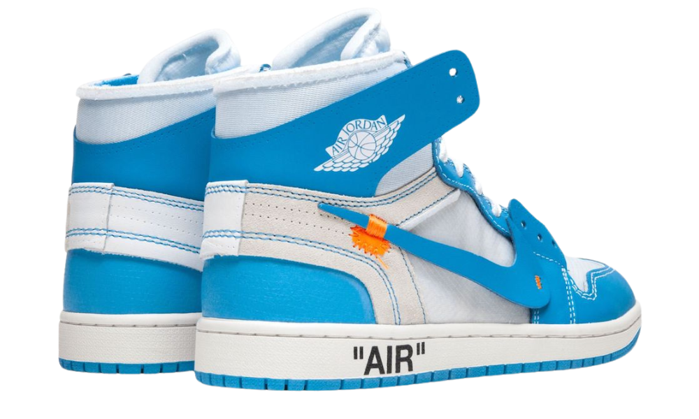 Air Jordan 1 Retro High Off-White - UNC
