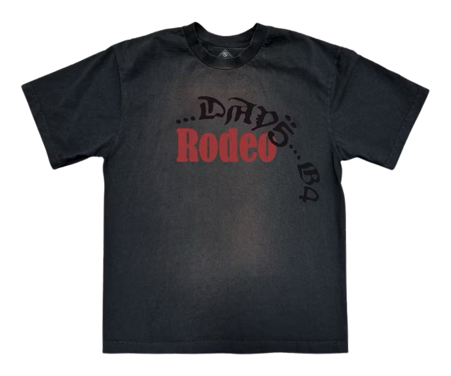 Travis Scott Cactus Jack x Sp5der Days Before Rodeo I Tee Black