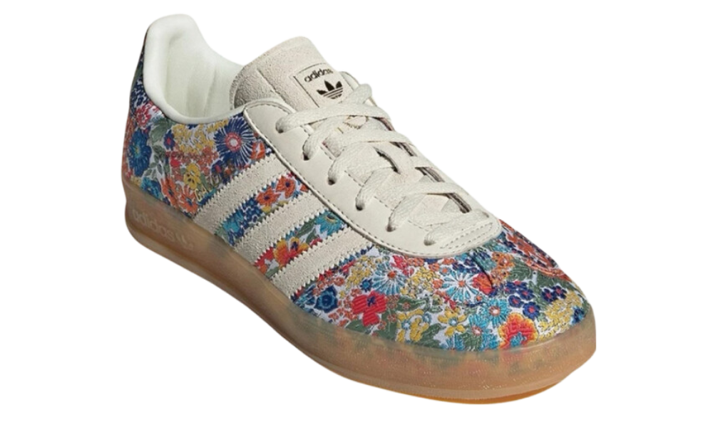 adidas Gazelle Indoor Liberty London Floral Embroidery