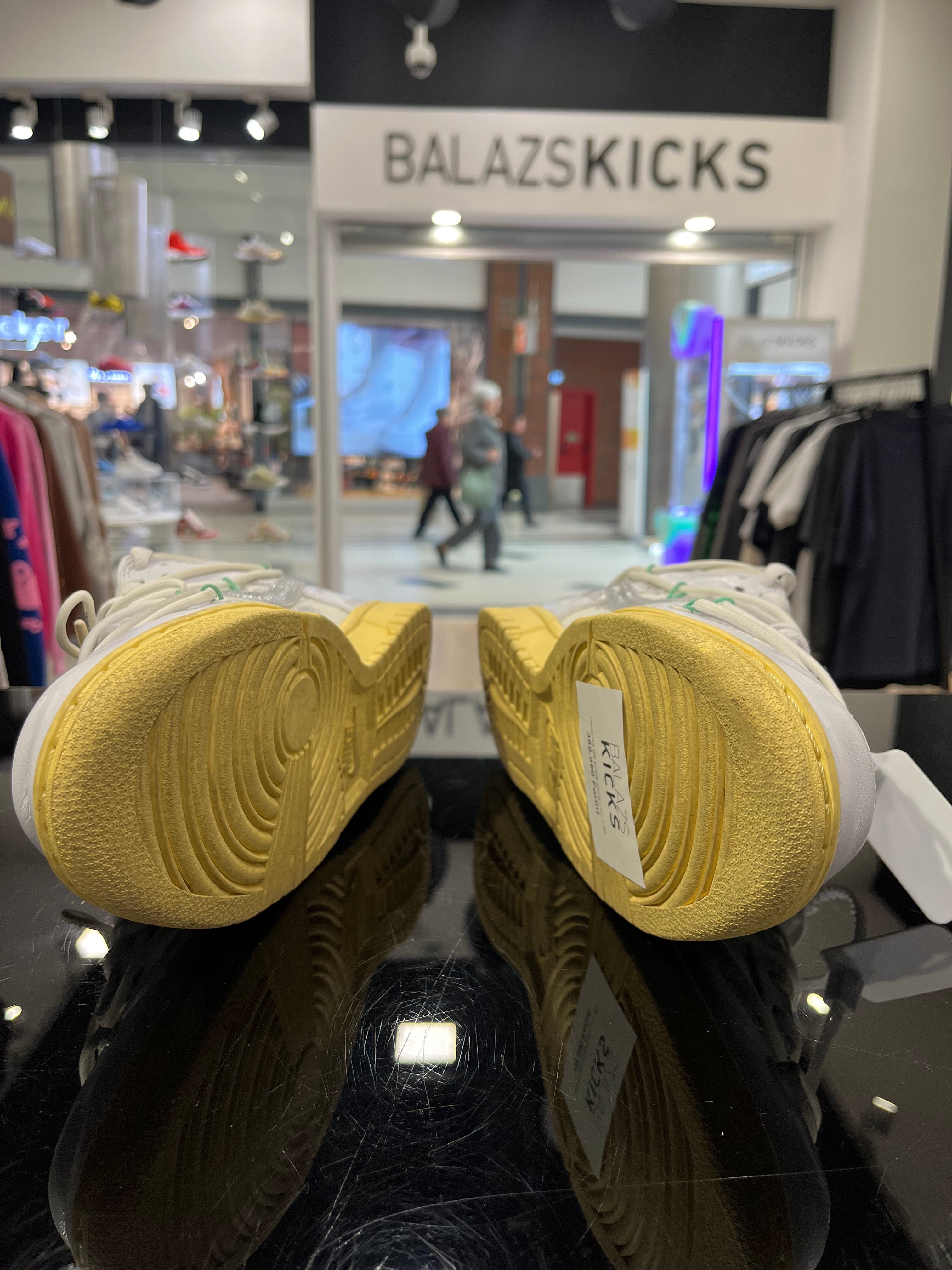 HASZNÁLT - Off White Dunk Low 1/50