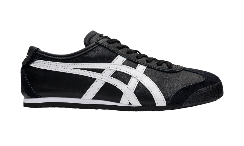 Onitsuka Tiger Mexico 66 Black White