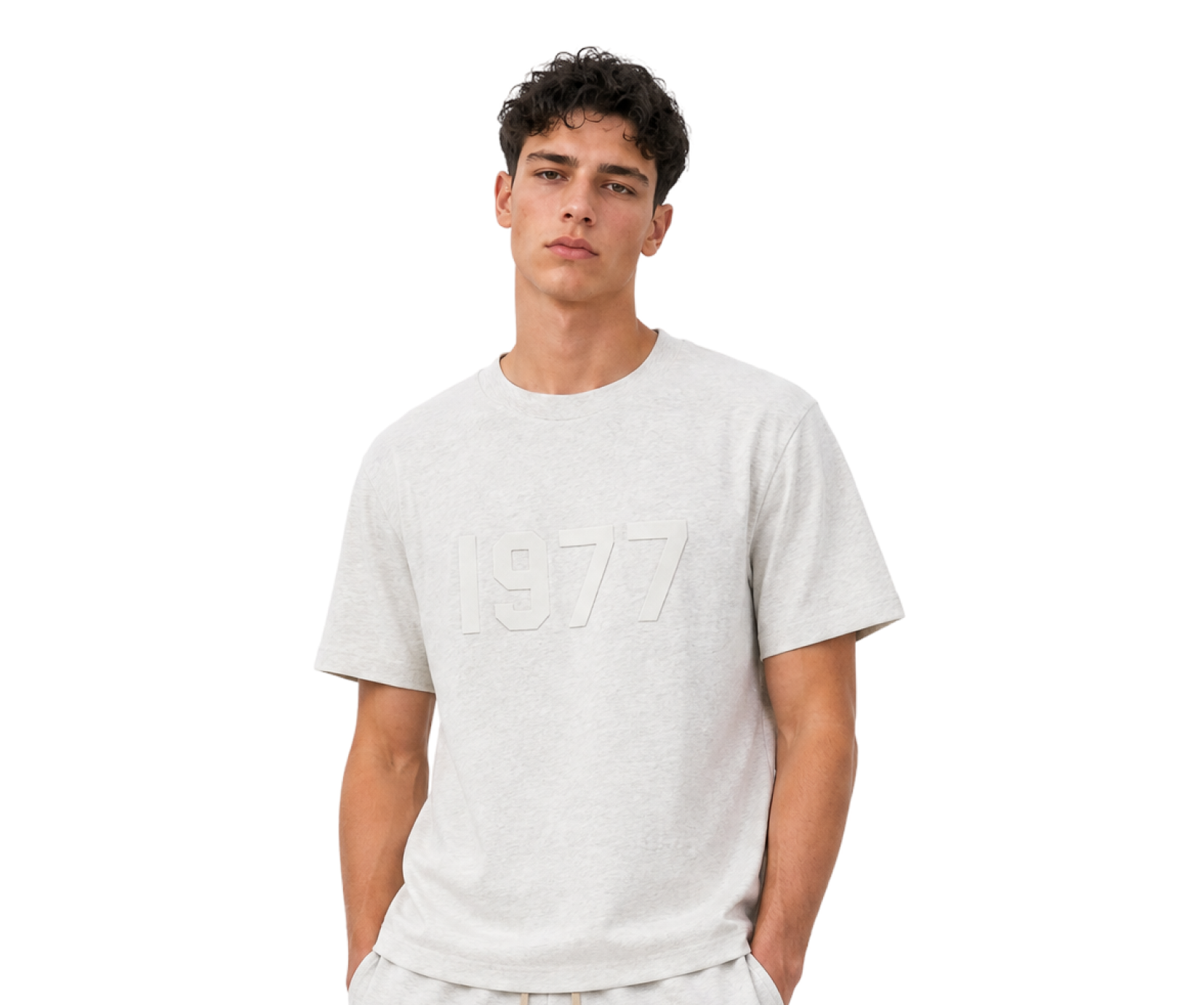 1977 T-Shirt Light Oatmeal
