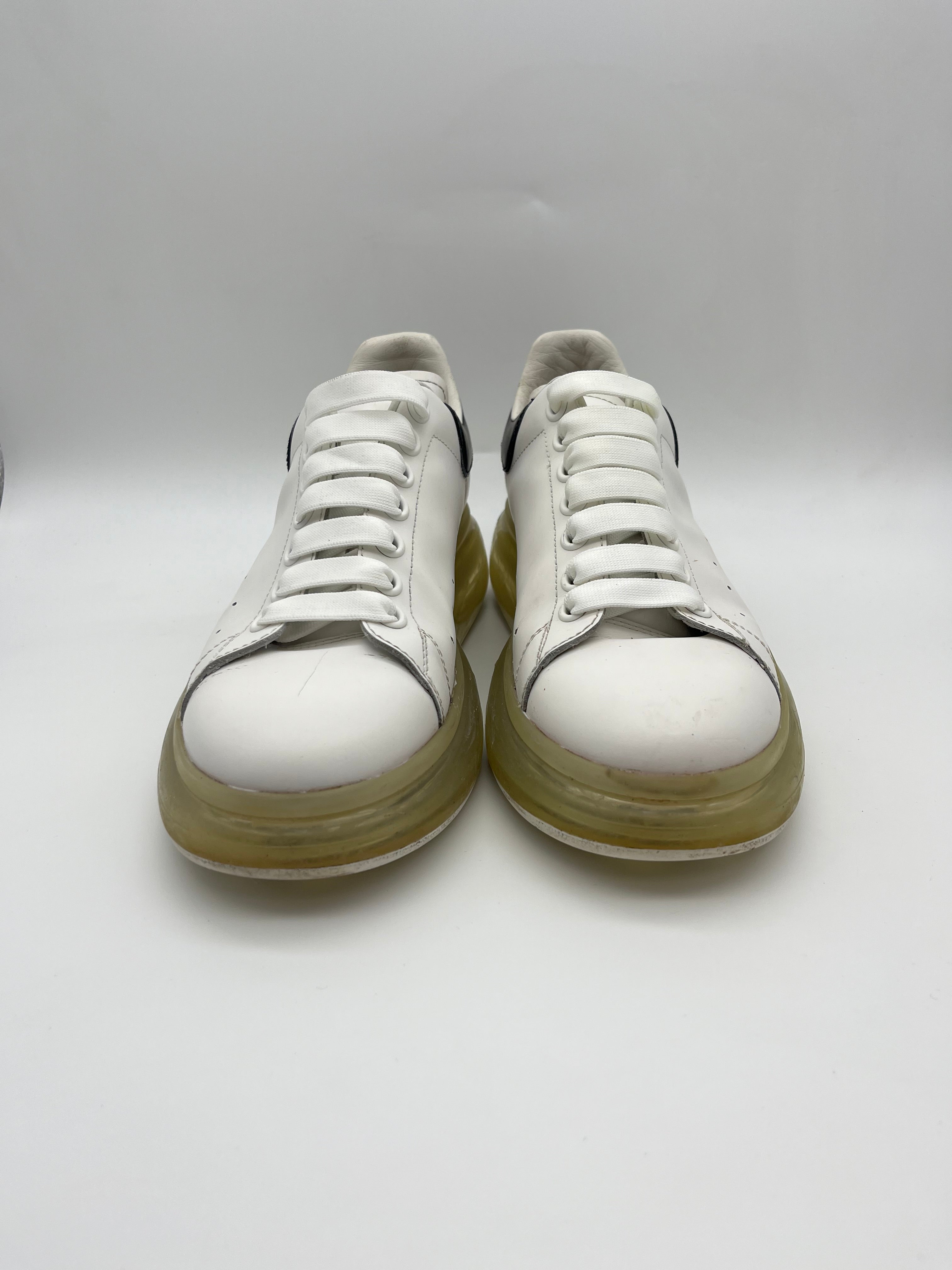 Használt - Alexander McQueen Clear Sole (40)