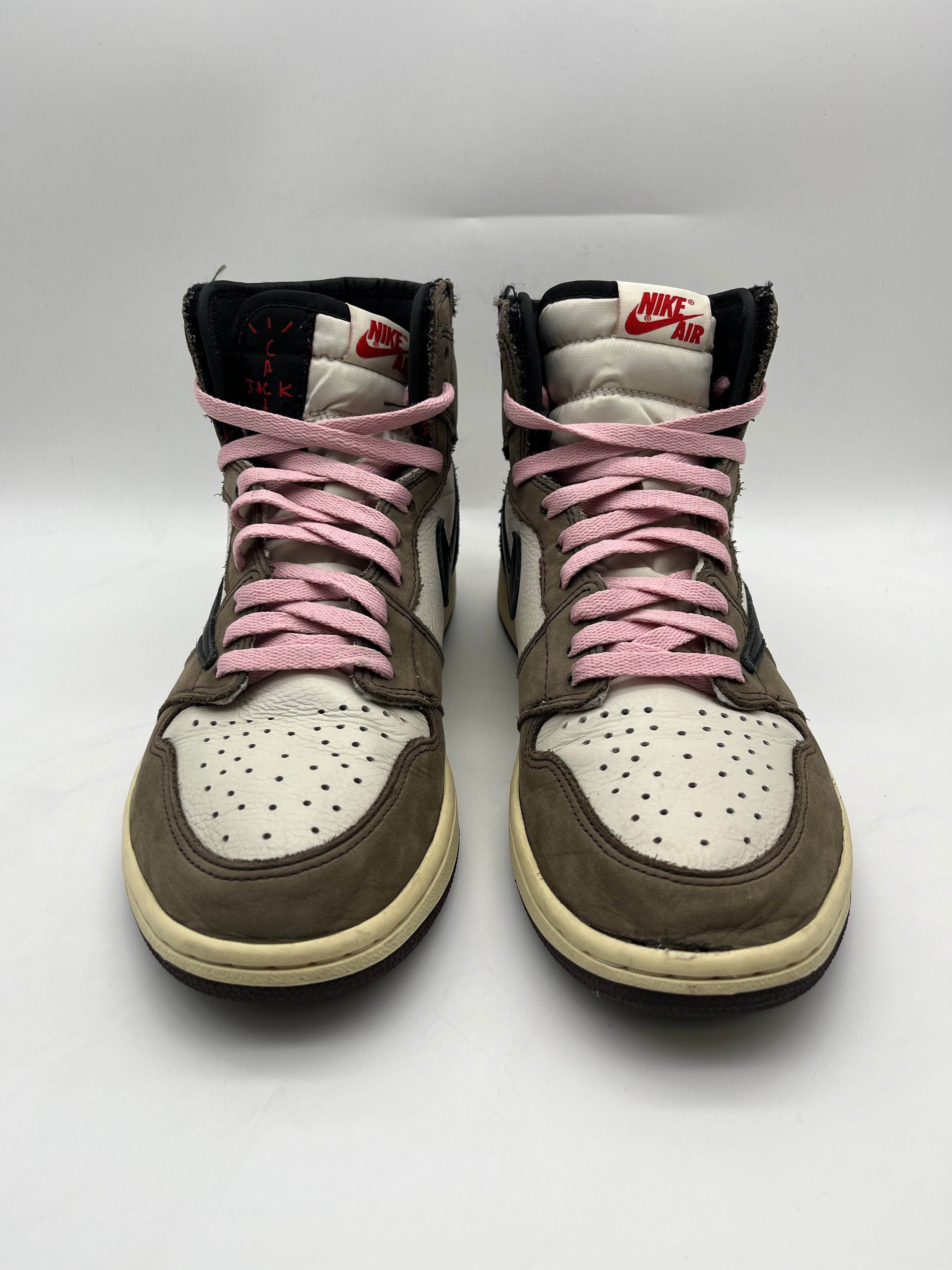 Használt - Nike Jordan 1 High x Travis Scott Mocha