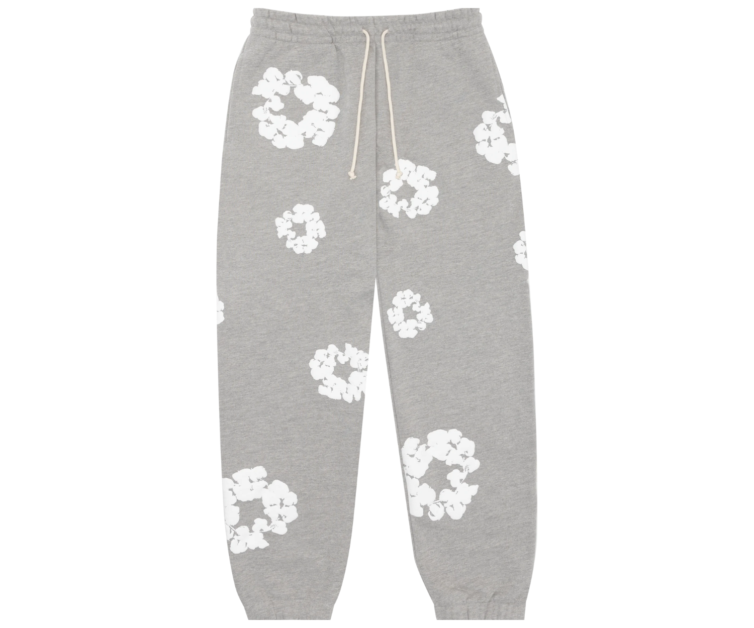 Denim Tears The Cotton Wreath Sweatpants Grey