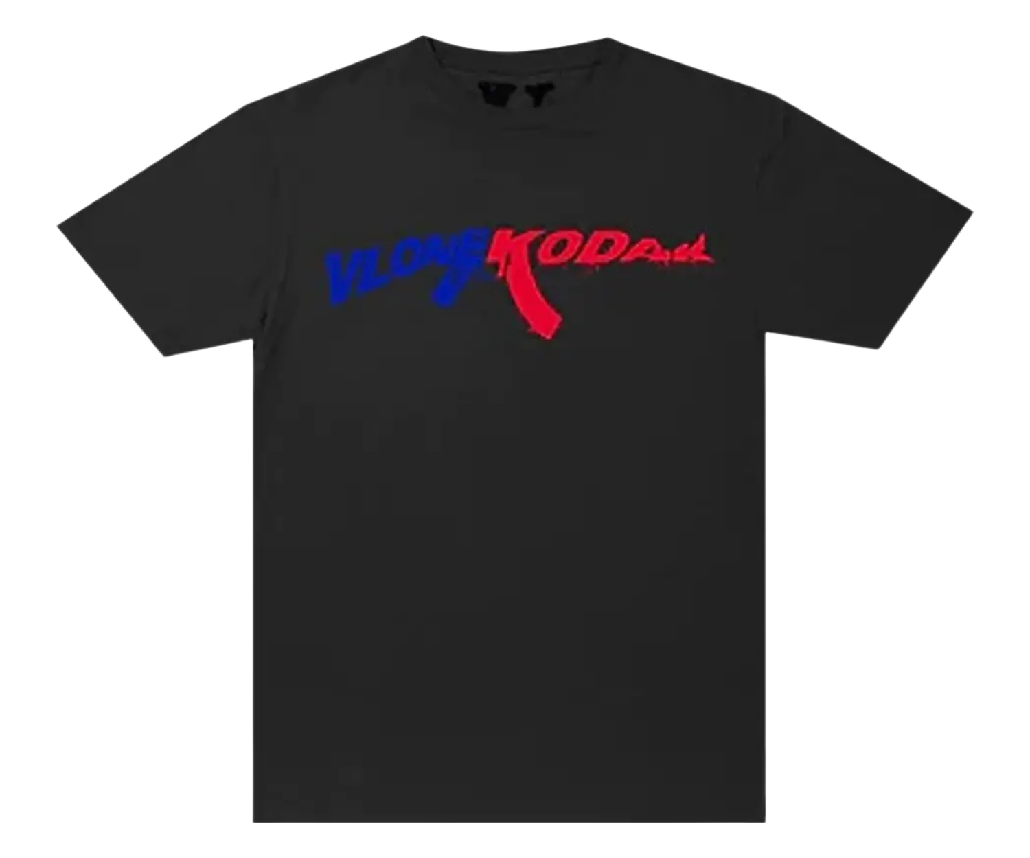 Tricou Kodak Black x Vlone 47 Negru