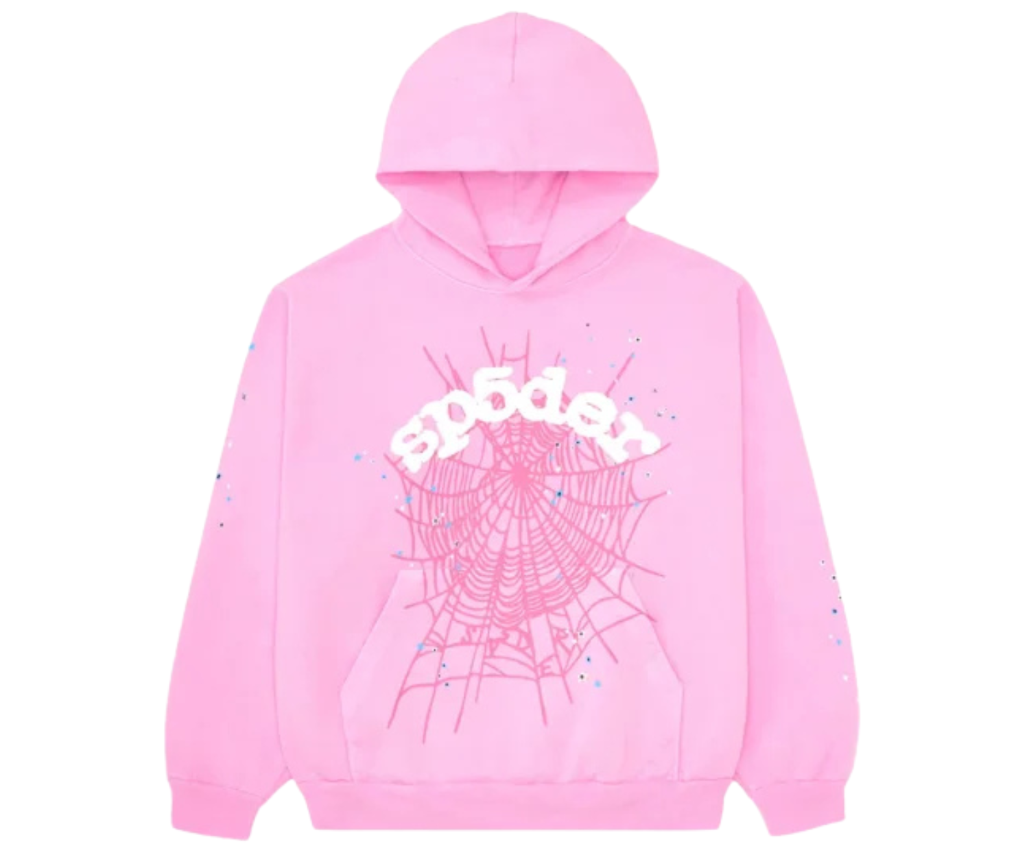 sp5der正規品 Sp5der OG Web Hoodie Pink