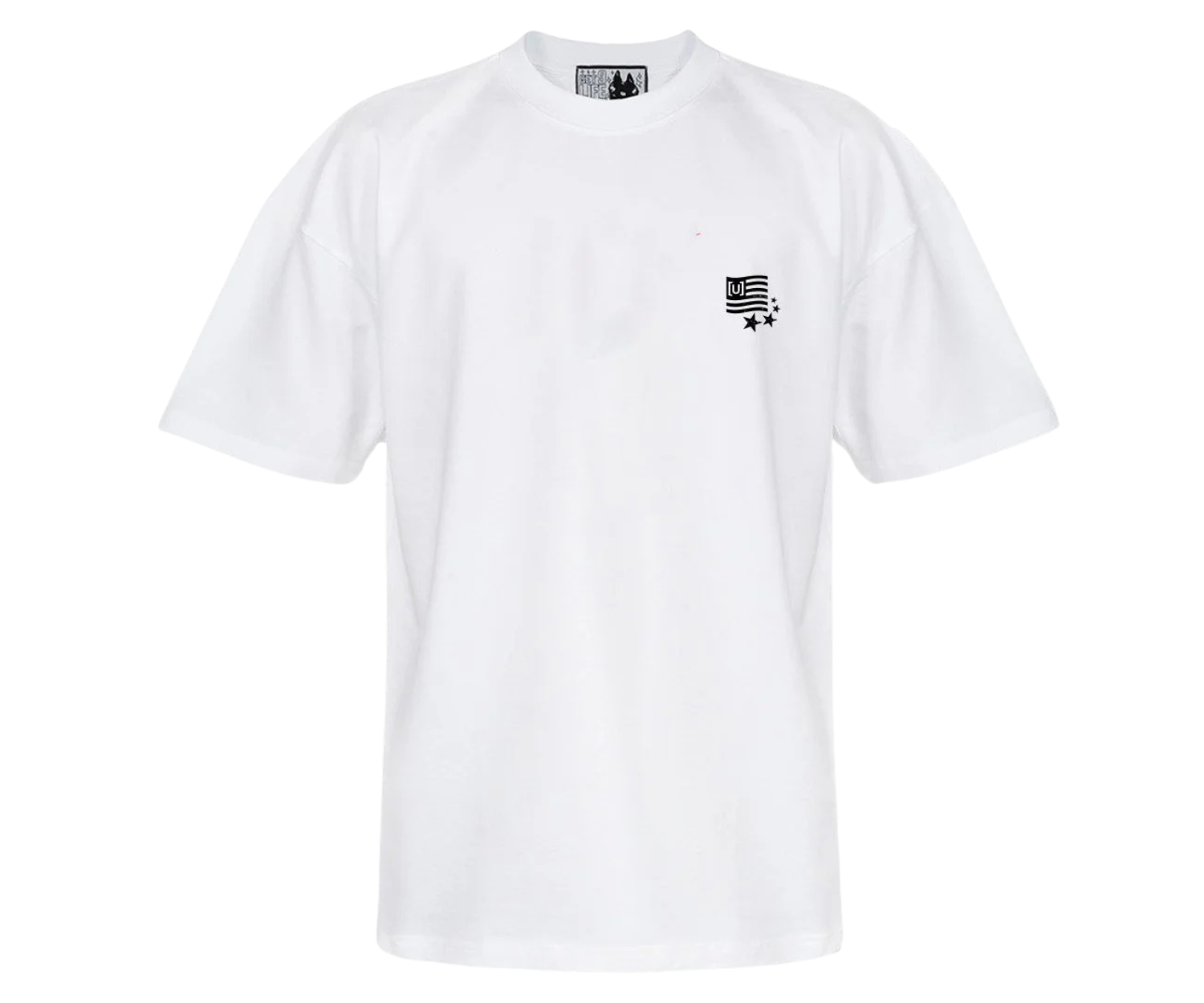 UNREAL FLAG Tee White