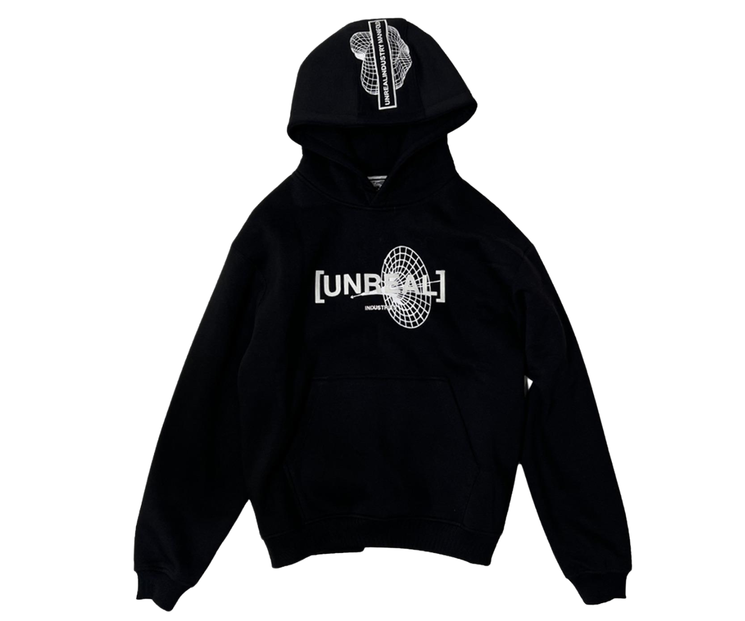 UNREAL Manifold Hoodie Black