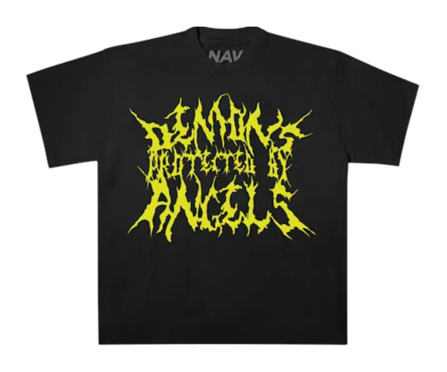 Vlone x Nav DPBA Box Set 002 Jagged T-shirt Negru