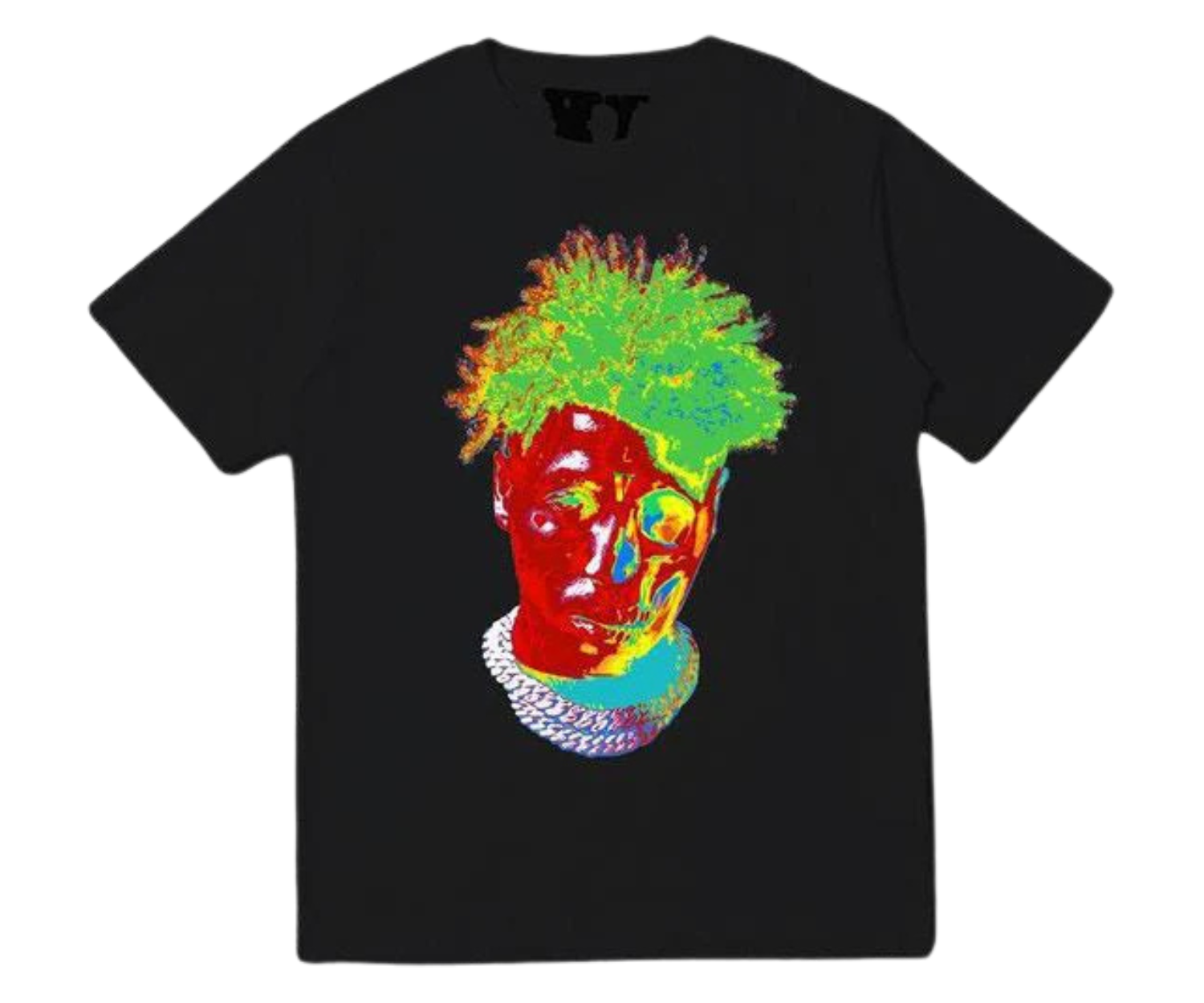Tricou YoungBoy NBA x Vlone All In Black