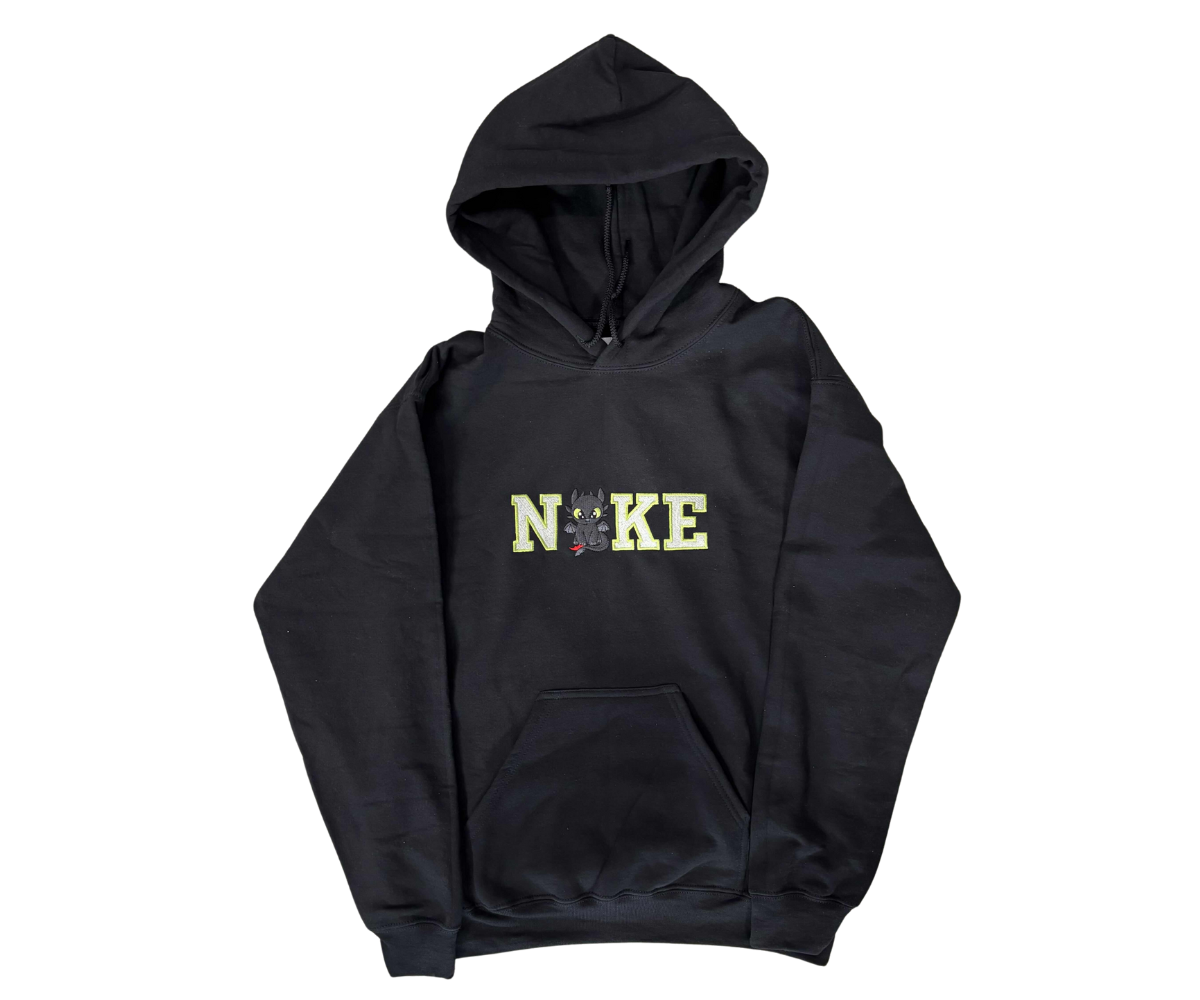 Cuddle Chick- Dragons Hoodie Black