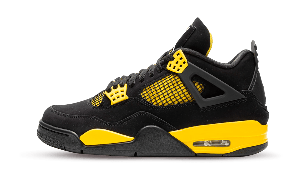 Air Jordan 4 Retro Yellow Thunder NO BOX