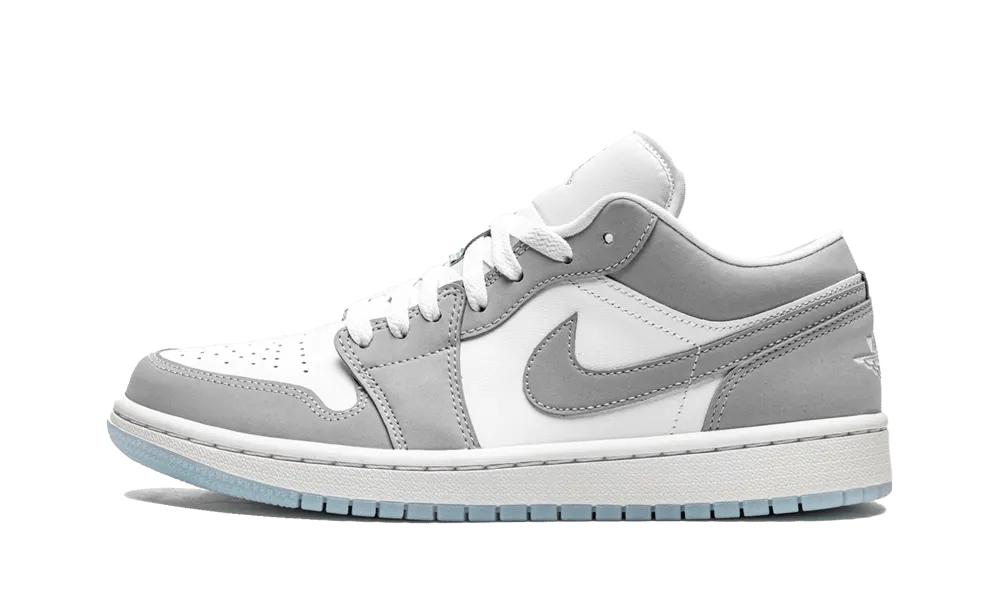 Air Jordan 1 Low Aluminium Wolf Grey
