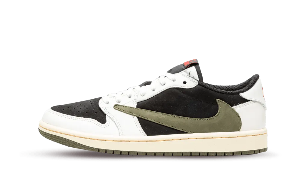 Air Jordan 1 Retro Low OG SP x Travis Scott Olive
