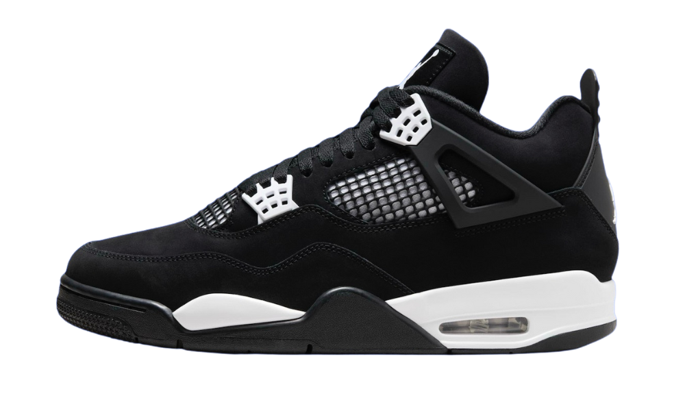 Air Jordan 4 Retro White Thunder