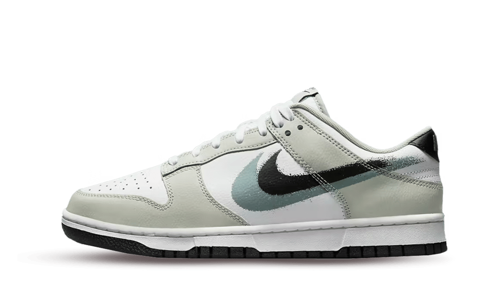 Nike Dunk Low Spray Paint Swoosh
