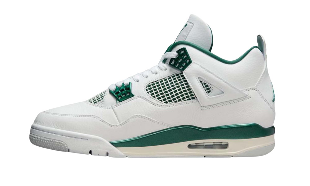 Air Jordan 4 Retro verde oxidat