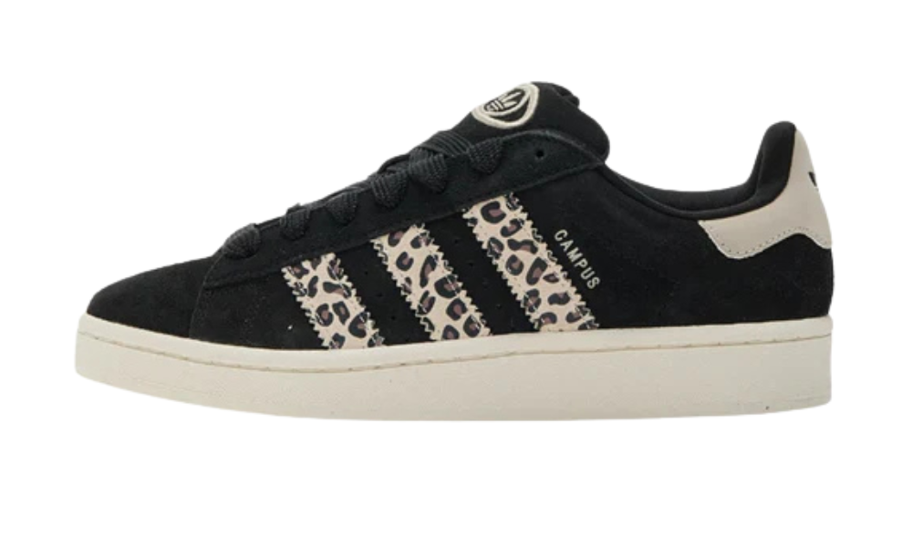 Adidas Campus anii 00 Black Leopard