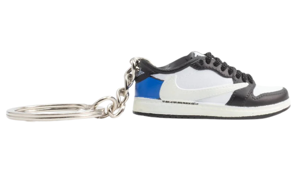 Keychain - Travis Scott x Fragment Air Jordan 1 Low