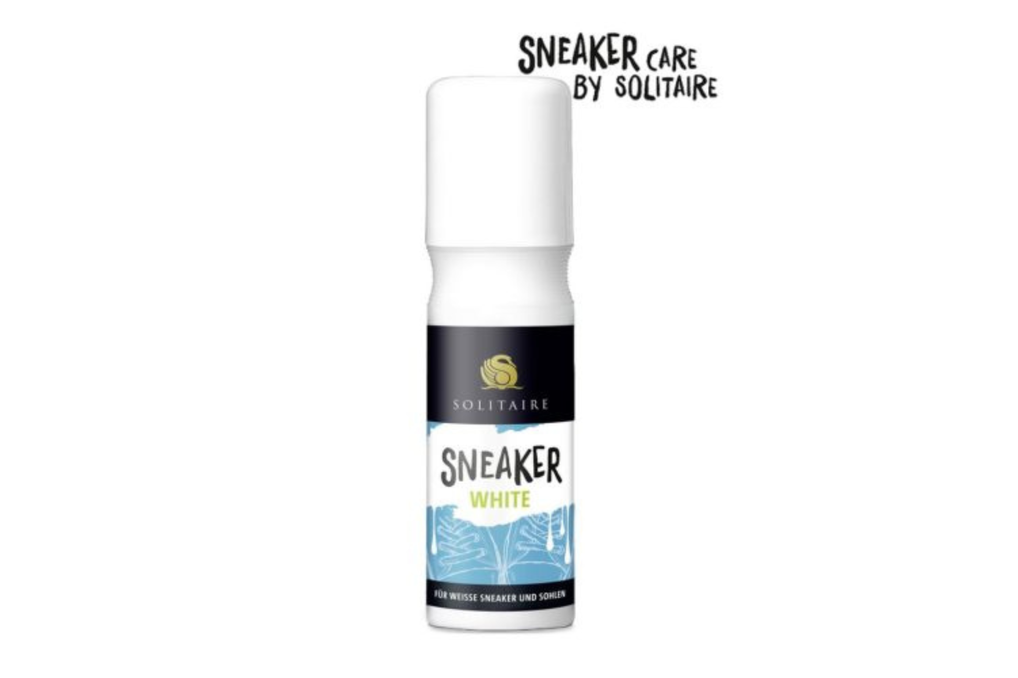 SOLITAIRE SNEAKER WHITE-SNEAKER FELSŐRÉSZ ES TALP FEHÉRÍTŐ
