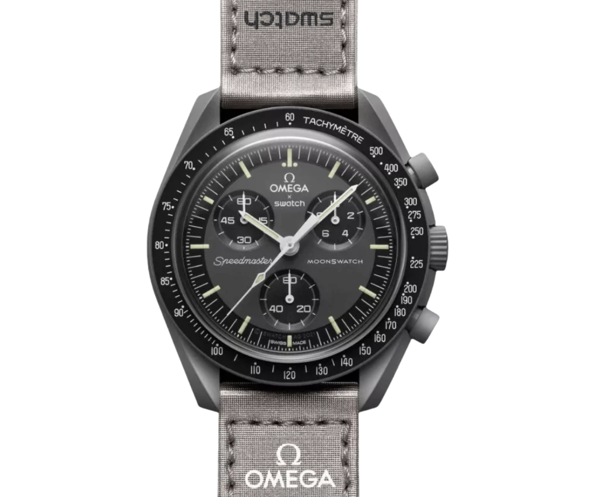 SWATCH MISSION MERCURY 腕時計 Swatch x Omega Bioceramic Moonswatch Mission to Mercury