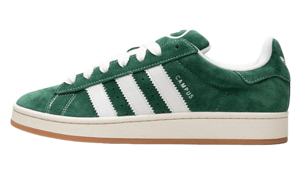 Adidas Campus 00s Dark Green Cloud White