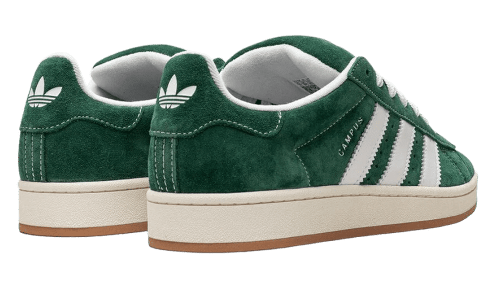 Adidas Campus 00s Dark Green Cloud White