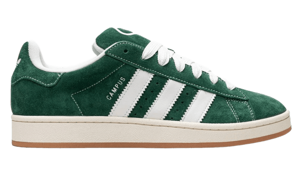 Adidas Campus 00s Dark Green Cloud White