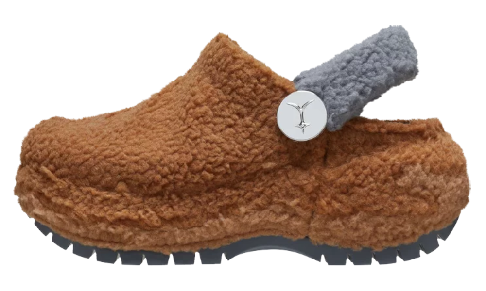 Crocs Lil Nas X x Mega Crush Clog 'Brown Sherpa'