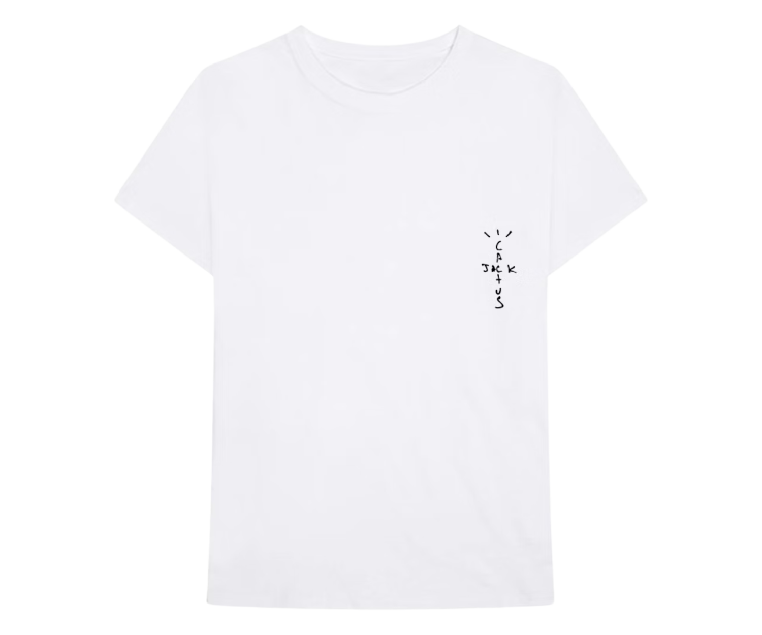 Travis Scott Cactus Jack Records T-shirt White