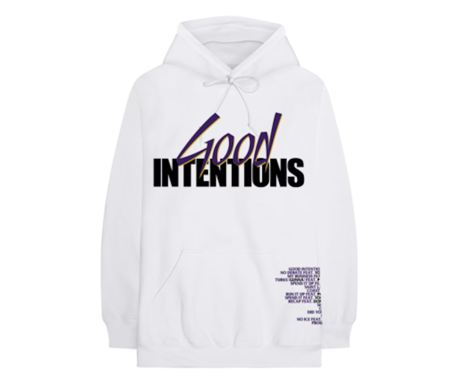 Nav x Vlone Doves Hoodie White