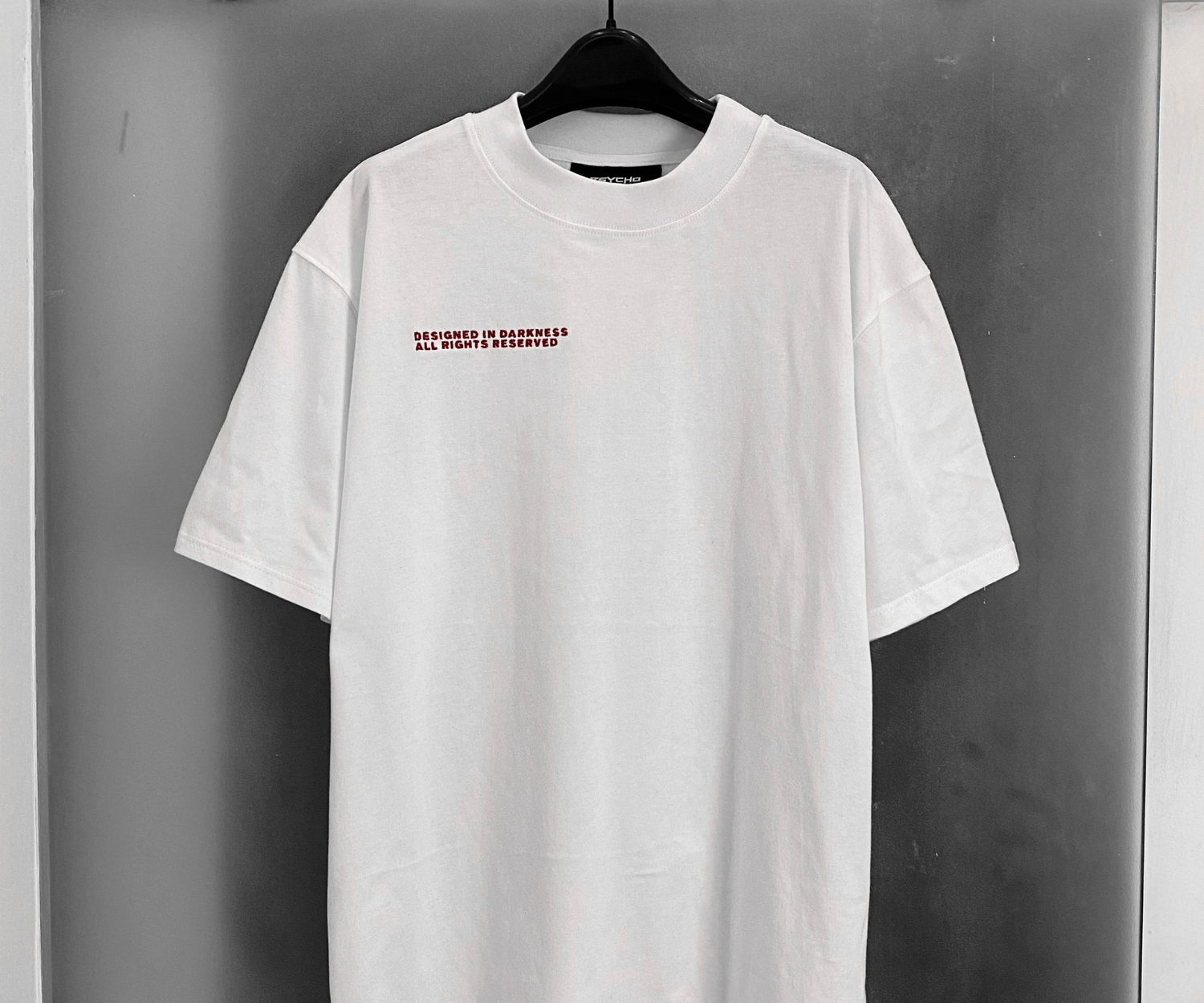 Psycho Budapest White Red Drip T-shirt