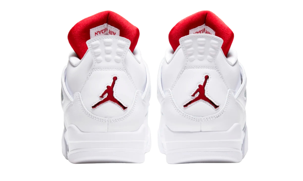 Air Jordan 4 Retro Metallic Red