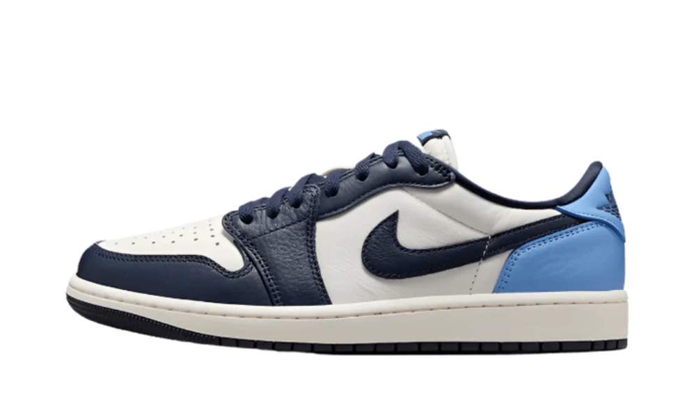 Air Jordan 1 Low OG Obsidian UNC