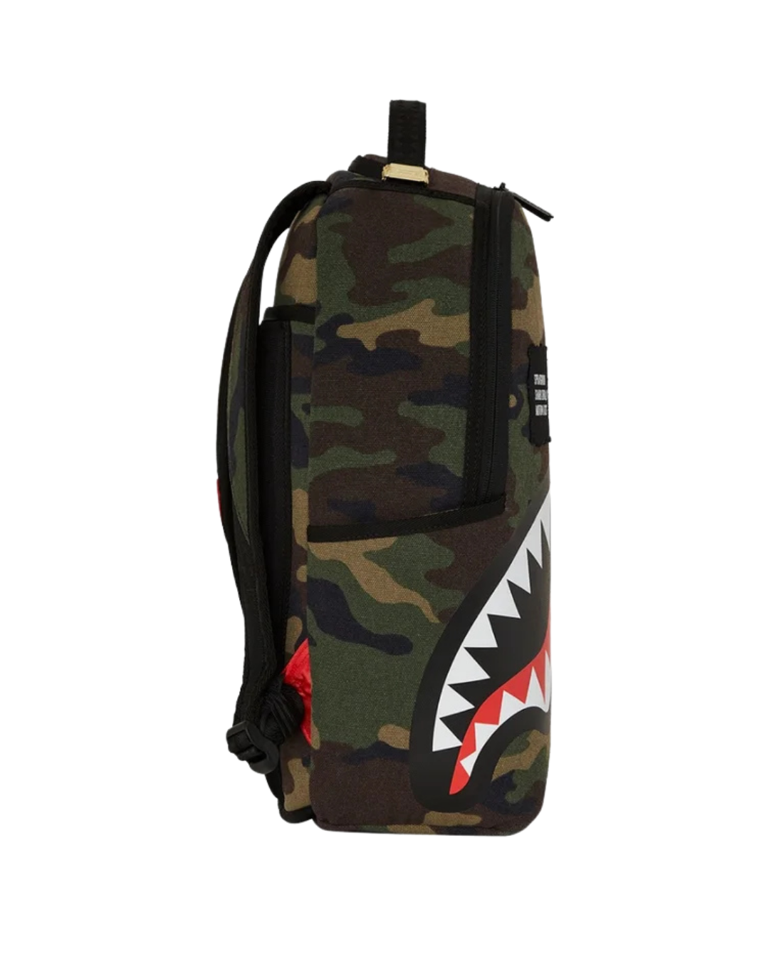 SPRAYGROUND SHARK CENTRAL CAMO DLXS BACKPACK