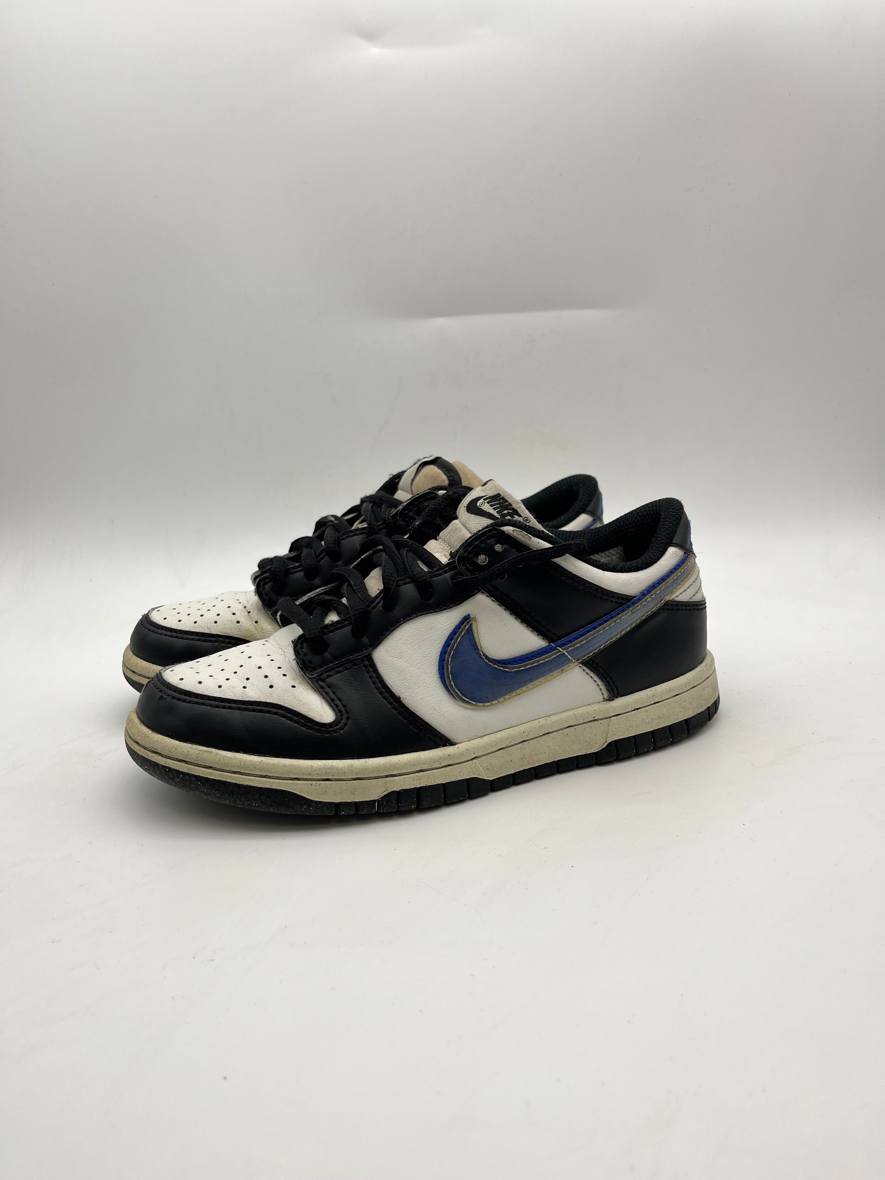 Használt - Dunk Low Blue Swoosh (35.5)