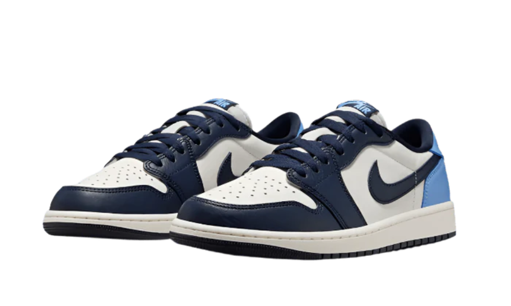 Air Jordan 1 Low OG Obsidian UNC