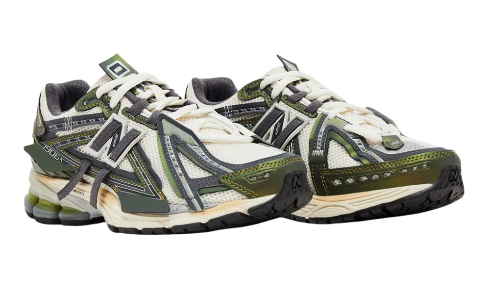 New Balance 1906A Olive Juice Sea Salt