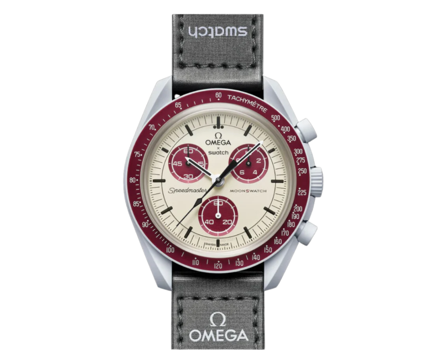 OMEGA×swatch MissiontoPluto Swatch x Omega Bioceramic Moonswatch Mission to Pluto