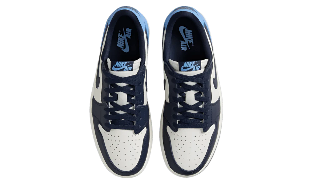 Air Jordan 1 Low OG Obsidian UNC