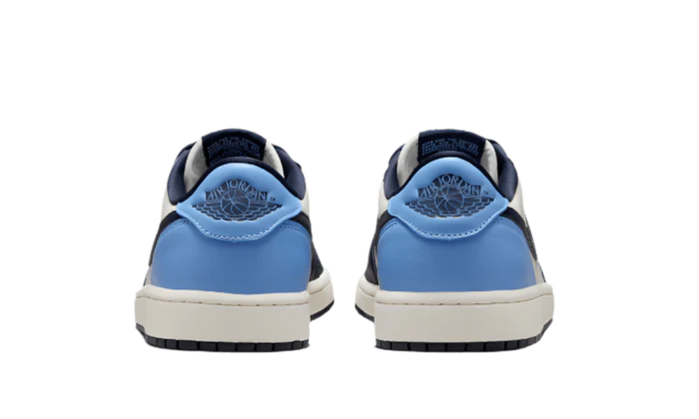Air Jordan 1 Low OG Obsidian UNC