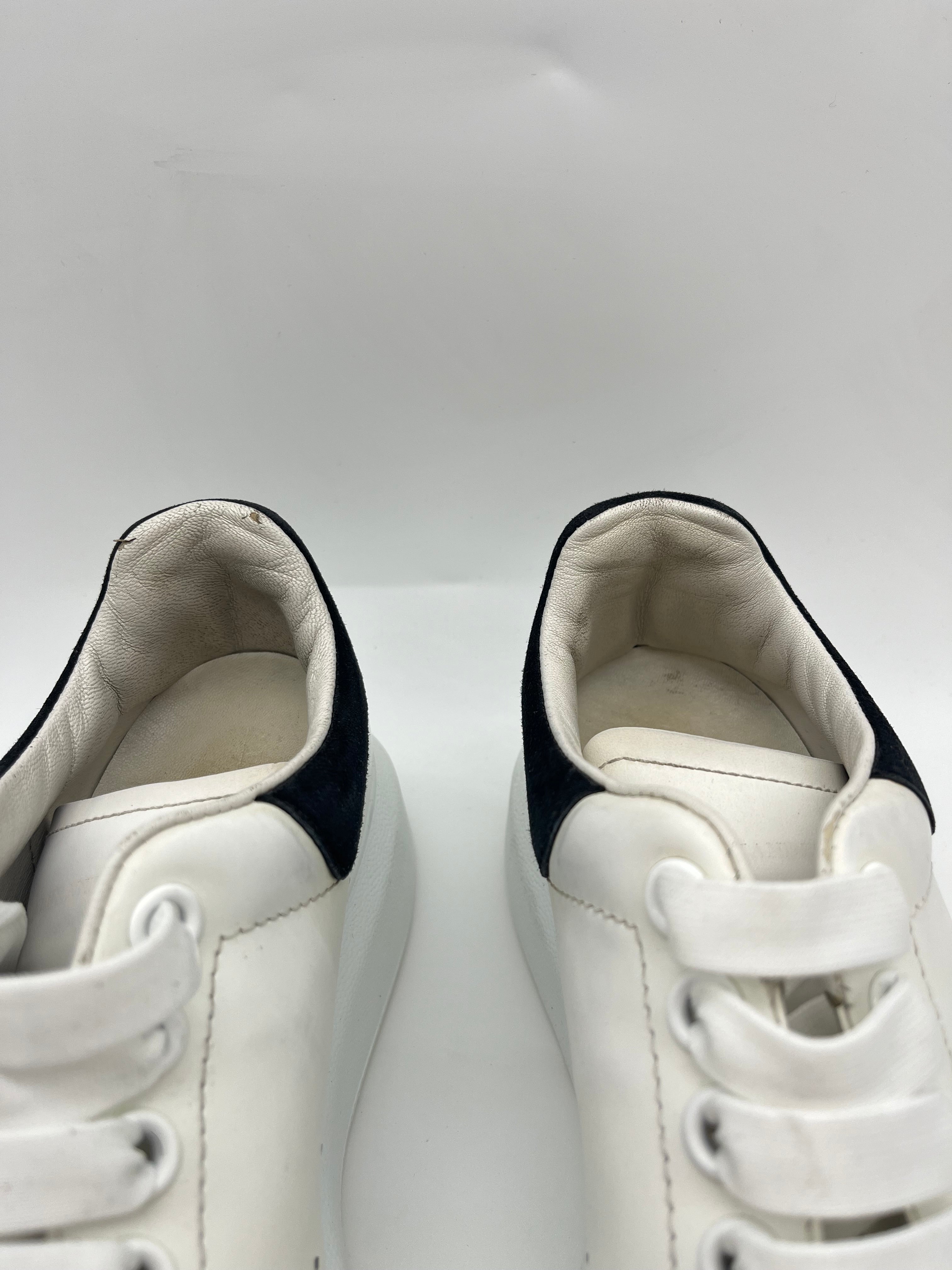 Használt - Alexander McQueen OG Black Leather Heel | 37 1/2